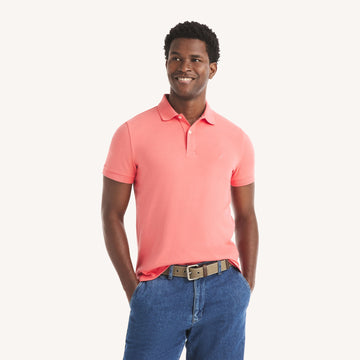 mens slim fit interlock polo, Talla XXL