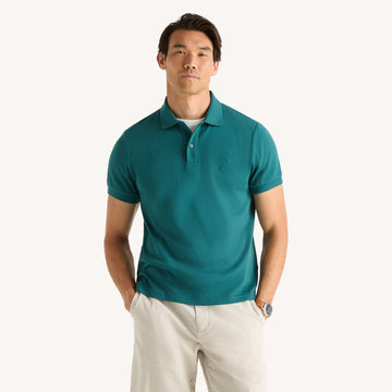 mens slim fit interlock polo, Talla XXL