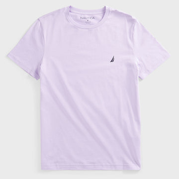 mens solid crewneck t shirt