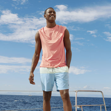 mens solid crewneck t shirt