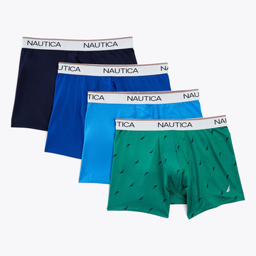 mens stretch performance boxer briefs  4 pack