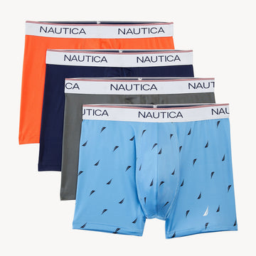 mens stretch performance boxer briefs  4 pack