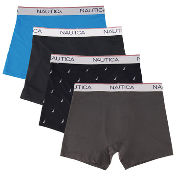 mens stretch performance boxer briefs  4 pack