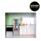 mgae   Rainbow High Townhouse   3 Story Wood Dollhouse Playset  4183