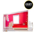 mgae   Rainbow High Townhouse   3 Story Wood Dollhouse Playset  4183