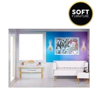 mgae   Rainbow High Townhouse   3 Story Wood Dollhouse Playset  4183