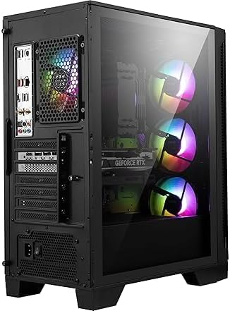 msi Codex R2 AI Gaming Desktop  Intel Ultra 7 265  Geforce RTX 5060Ti  32GB DDR5  1TB m 2 NVMe SSD  80  Gold PSU  WiFi 7  Air Cooling  Windows 11 Home  A2NVM7 455US