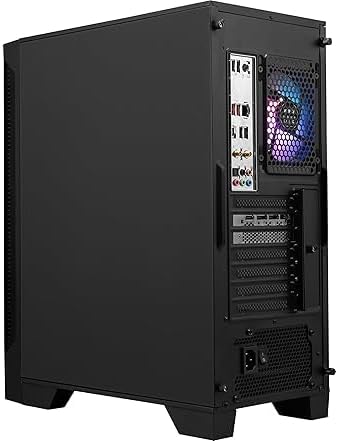 msi Codex R2 AI Gaming Desktop  Intel Ultra 7 265  Geforce RTX 5060Ti  32GB DDR5  1TB m 2 NVMe SSD  80  Gold PSU  WiFi 7  Air Cooling  Windows 11 Home  A2NVM7 455US