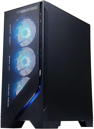 msi Codex R2 AI Gaming Desktop  Intel Ultra 7 265  Geforce RTX 5060Ti  32GB DDR5  1TB m 2 NVMe SSD  80  Gold PSU  WiFi 7  Air Cooling  Windows 11 Home  A2NVM7 455US