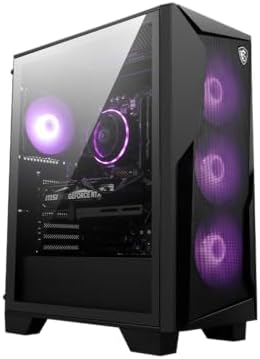 msi Codex R2 AI Gaming Desktop  Intel Ultra 7 265  Geforce RTX 5060Ti  32GB DDR5  1TB m 2 NVMe SSD  80  Gold PSU  WiFi 7  Air Cooling  Windows 11 Home  A2NVM7 455US