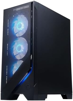 msi Codex R2 AI Gaming Desktop  Intel Ultra 7 265  Geforce RTX 5060Ti  32GB DDR5  1TB m 2 NVMe SSD  80  Gold PSU  WiFi 7  Air Cooling  Windows 11 Home  A2NVM7 455US