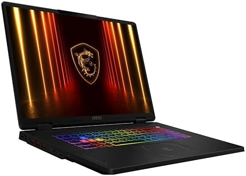 msi Crosshair 18 HX AI 18 2560x1600 240Hz Display Gaming Laptop  Intel Core Ultra 9 275HX  24 Cores  2 1 5 4 GHz   NVIDIA RTX 5070 8GB GDDR7  32GB RAM  1TB NVMe SSD  Windows 11 Home