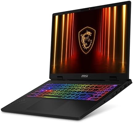 msi Crosshair A16 HX 16  QHD  240Hz Gaming Laptop   AMD Ryzen 9 8940HX  NVIDIA GeForce RTX 5060  16GB DDR5  1TB NVMe SSD  Wi Fi 6E  USB C  Windows 11 D8WFKG 090US