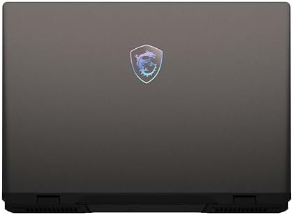 msi Crosshair A16 HX 16  QHD  240Hz Gaming Laptop   AMD Ryzen 9 8940HX  NVIDIA GeForce RTX 5060  16GB DDR5  1TB NVMe SSD  Wi Fi 6E  USB C  Windows 11 D8WFKG 090US