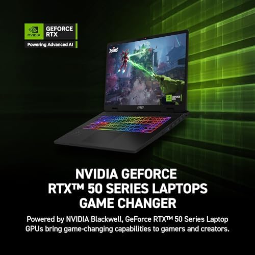 msi Crosshair A16 HX 16  QHD  240Hz Gaming Laptop   AMD Ryzen 9 8940HX  NVIDIA GeForce RTX 5060  16GB DDR5  1TB NVMe SSD  Wi Fi 6E  USB C  Windows 11 D8WFKG 090US