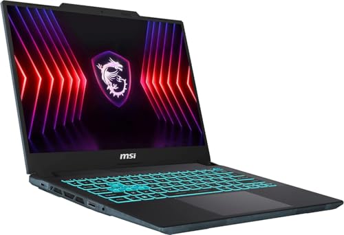 msi Cyborg 14 Gaming Laptop 14 WUXGA IPS 144Hz  100  sRGB  Intel 10 core i7 13620H 32GB DDR5 1TB SSD GeForce RTX 4060 Backlit USB C Win11Pro w/ICP Accessory