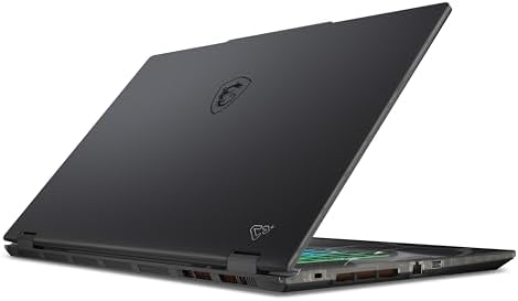 msi Cyborg 17 17 3 FHD 144Hz Gaming Laptop  Intel Core 7 240H  NVIDIA Geforce RTX 5060  16GB DDR5  1TB NVMe SSD  Type C  Wi Fi 6E  Win 11 Home  Translucent Black B2RWFKG 074US