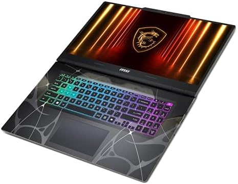 msi Cyborg 17 17 3 FHD 144Hz Gaming Laptop  Intel Core 7 240H  NVIDIA Geforce RTX 5060  16GB DDR5  1TB NVMe SSD  Type C  Wi Fi 6E  Win 11 Home  Translucent Black B2RWFKG 074US