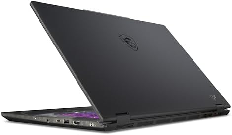 msi Cyborg 17 17 3 FHD 144Hz Gaming Laptop  Intel Core 7 240H  NVIDIA Geforce RTX 5060  16GB DDR5  1TB NVMe SSD  Type C  Wi Fi 6E  Win 11 Home  Translucent Black B2RWFKG 074US