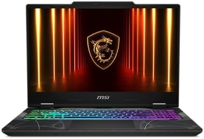 msi Cyborg A15 AI 15 6  FHD 144Hz Thin & Light Gaming Laptop   Ryzen 7 260  GeForce RTX 5050  16GB DDR5  1TB SSD  Portable Design  Wi Fi 6E  Windows 11 B2HWEKG 074US