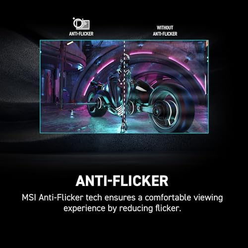 msi G242L E14 24 inch 1920 x 1080  FHD  Gaming Monitor  144Hz  AMD FreeSync  HDMI  DisplayPort  VESA  Tilt  Height Adjustable  Speaker  1ms  Black