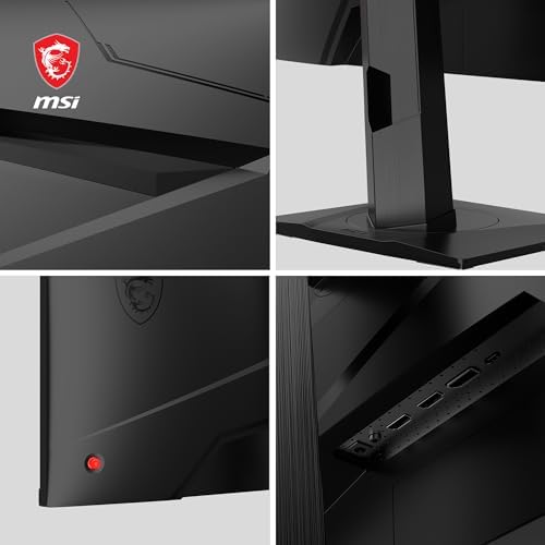 msi G274QPF QD  27 Gaming Monitor  2560 x 1440 QHD   IPS  170Hz  FreeSync Premium  HDR400  HDMI  Displayport  USB C  Tilt