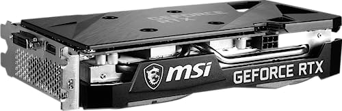 msi Gaming GeForce RTX 3050 8GB GDRR6 Boost Clock  1807 MHz 128 Bit HDMI/DP PCIe 4 Torx Twin Fans Ampere OC Graphics Card  RTX 3050 Ventus 2X XS 8G OC 