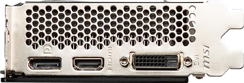 msi Gaming GeForce RTX 3050 8GB GDRR6 Boost Clock  1807 MHz 128 Bit HDMI/DP PCIe 4 Torx Twin Fans Ampere OC Graphics Card  RTX 3050 Ventus 2X XS 8G OC 
