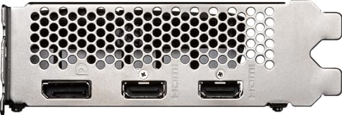 msi Gaming RTX 3050 Ventus 2X 6G OC Graphics Card  NVIDIA RTX 3050  96 Bit  Boost Clock  1492 MHz  6GB GDDR6 14 Gbps  HDMI/DP  Ampere Architecture 