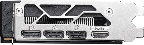 msi Gaming RTX 5050 8G Gaming OC Graphics Card  8GB GDDR6 128 bit  Extreme Performance  2647 MHz  DisplayPort x3 2 1a  HDMI 2 1b  NVIDIA Blackwell Architecture 