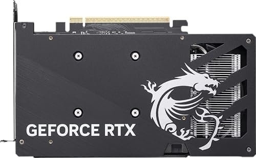 msi Gaming RTX 5050 8G Gaming OC Graphics Card  8GB GDDR6 128 bit  Extreme Performance  2647 MHz  DisplayPort x3 2 1a  HDMI 2 1b  NVIDIA Blackwell Architecture 