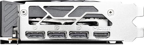 msi Gaming RTX 5060 8G Gaming Trio OC Graphics Card  8GB GDDR7 128 bit  Extreme Performance  2640 MHz  DisplayPort x3 2 1a  HDMI 2 1b  NVIDIA Blackwell Architecture 