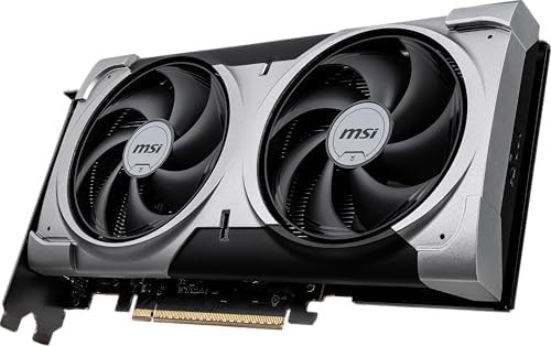msi Gaming RTX 5060 Ti 16G Ventus 2X OC Plus Graphics Card  16GB GDDR7  128 bit  Extreme Performance  TBA MHz  DisplayPort x 3 2 1a  HDMI 2 1b  NVIDIA Blackwell Architecture 