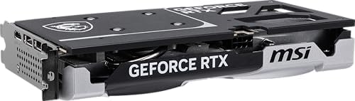 msi Tarjeta gráfica Gaming RTX 5060 Ti 8G Ventus 2X OC Plus (8GB GDDR7, TBA-bit, rendimiento extremo: TBA MHz, DisplayPort x3 2.1a, HDMI 2.1b, arquitectura NVIDIA Blackwell)