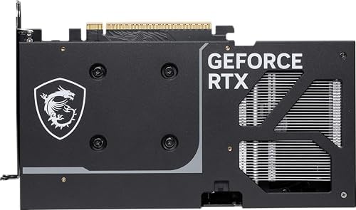 msi Tarjeta gráfica Gaming RTX 5060 Ti 8G Ventus 2X OC Plus (8GB GDDR7, TBA-bit, rendimiento extremo: TBA MHz, DisplayPort x3 2.1a, HDMI 2.1b, arquitectura NVIDIA Blackwell)
