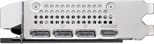 msi Tarjeta gráfica Gaming RTX 5060 Ti 8G Ventus 2X OC Plus (8GB GDDR7, TBA-bit, rendimiento extremo: TBA MHz, DisplayPort x3 2.1a, HDMI 2.1b, arquitectura NVIDIA Blackwell)