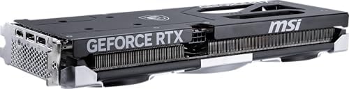 msi Gaming RTX 5060 Ti 16G Ventus 3X OC Graphics Card  16GB GDDR7  128 bit  Extreme Performance  2617 MHz  DisplayPort x 3 2 1a  HDMI 2 1b  NVIDIA Blackwell Architecture 