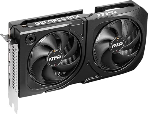 msi Gaming RTX 5060 Ti 8G Shadow 2X OC Graphics Card  8GB GDDR7 TBA bit  Extreme Performance  TBA MHz  DisplayPort x3 2 1a  HDMI 2 1b  NVIDIA Blackwell Architecture 