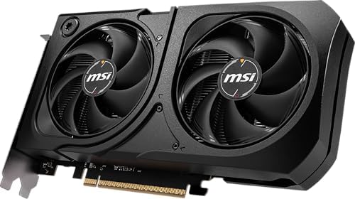 msi Gaming RTX 5060 Ti 8G Shadow 2X OC Graphics Card  8GB GDDR7 TBA bit  Extreme Performance  TBA MHz  DisplayPort x3 2 1a  HDMI 2 1b  NVIDIA Blackwell Architecture 