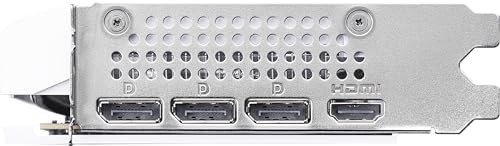 MSI Gaming RTX 5060 Ti 8G Ventus 2X OC Tarjeta gráfica blanca (8GB GDDR7, TBA-bit, rendimiento extremo: TBA MHz, DisplayPort x3 2.1a, HDMI 2.1b, arquitectura NVIDIA Blackwell)