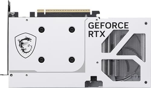 MSI Gaming RTX 5060 Ti 8G Ventus 2X OC Tarjeta gráfica blanca (8GB GDDR7, TBA-bit, rendimiento extremo: TBA MHz, DisplayPort x3 2.1a, HDMI 2.1b, arquitectura NVIDIA Blackwell)