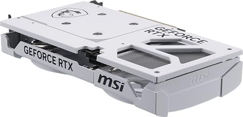 MSI Gaming RTX 5060 Ti 8G Ventus 2X OC Tarjeta gráfica blanca (8GB GDDR7, TBA-bit, rendimiento extremo: TBA MHz, DisplayPort x3 2.1a, HDMI 2.1b, arquitectura NVIDIA Blackwell)