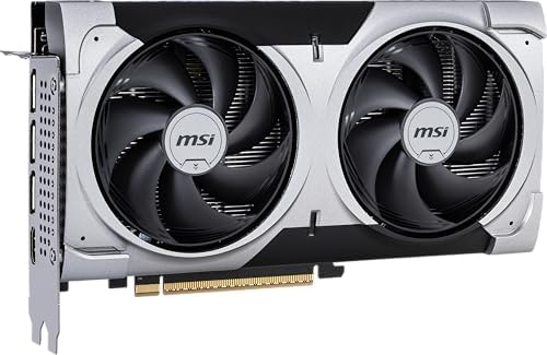 msi Gaming RTX 5060 Ti 16G Ventus 2X OC Plus Graphics Card  16GB GDDR7  128 bit  Extreme Performance  TBA MHz  DisplayPort x 3 2 1a  HDMI 2 1b  NVIDIA Blackwell Architecture 