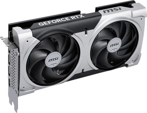 msi Gaming RTX 5060 Ti 16G Ventus 2X OC Plus Graphics Card  16GB GDDR7  128 bit  Extreme Performance  TBA MHz  DisplayPort x 3 2 1a  HDMI 2 1b  NVIDIA Blackwell Architecture 