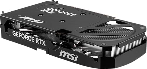 MSI Gaming RTX 5060 Ti 16G Shadow 2X OC Tarjeta gráfica (16GB GDDR7, 128 bits, Rendimiento extremo: TBA MHz, DisplayPort x 3 2.1a, HDMI 2.1b, Arquitectura NVIDIA Blackwell)