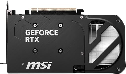 MSI Gaming RTX 5060 Ti 16G Shadow 2X OC Tarjeta gráfica (16GB GDDR7, 128 bits, Rendimiento extremo: TBA MHz, DisplayPort x 3 2.1a, HDMI 2.1b, Arquitectura NVIDIA Blackwell)
