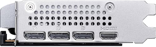 msi Gaming RTX 5060 8G Ventus 2X OC Graphics Card  8GB GDDR7 128 bit  Extreme Performance  2535 MHz  DisplayPort x3 2 1a  HDMI 2 1b  NVIDIA Blackwell Architecture 
