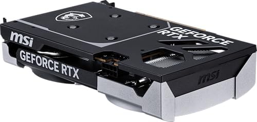 msi Gaming RTX 5060 8G Ventus 2X OC Graphics Card  8GB GDDR7 128 bit  Extreme Performance  2535 MHz  DisplayPort x3 2 1a  HDMI 2 1b  NVIDIA Blackwell Architecture 