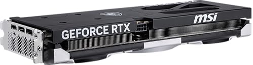 msi Gaming RTX 5060 Ti 8G Ventus 3X OC Graphics Card  8GB GDDR7 128 bit  Extreme Performance  2602 MHz  DisplayPort x3 2 1a  HDMI 2 1b  NVIDIA Blackwell Architecture 
