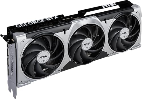 msi Gaming RTX 5070 12G Ventus 3X OC Graphics Card  12GB GDDR7  192 bit  Extreme Performance  2557 MHz  DisplayPort x3 2 1a  HDMI 2 1b  NVIDIA Blackwell Architecture 
